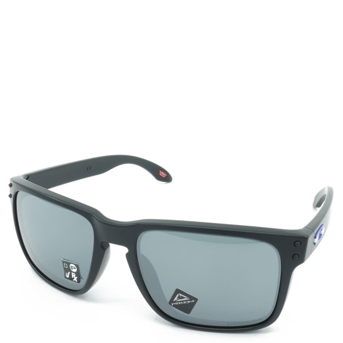 OO9102-K7 Mens Oakley Holbrook Polarized Sunglasses - Frame: Matte Black