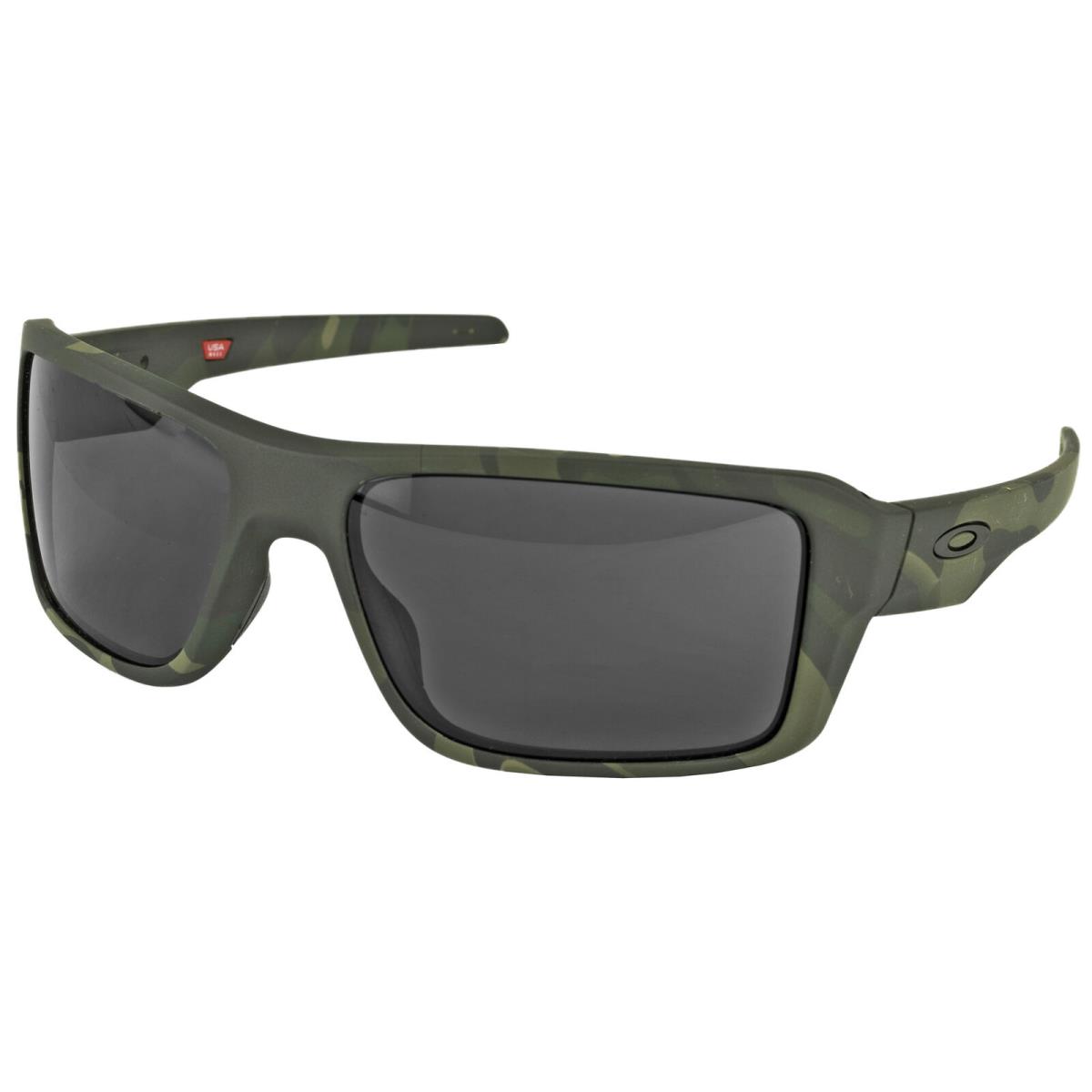 Oakley Standard Issue Double Edge Multicam Black w/ Grey Lens OO9380-1166