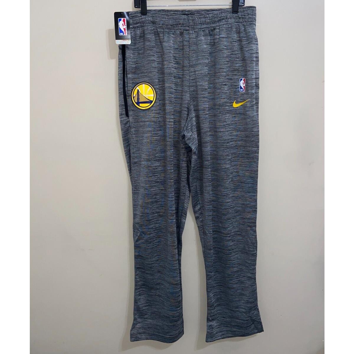 Nike Golden State Warriors Nba Team Issue Practice On-court Pants Mens 2XL