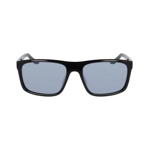 Nike Sunglasses Nike Fire LP FD1819 010 Black Silver Men Women Polarized - Frame: Black, Lens: Silver