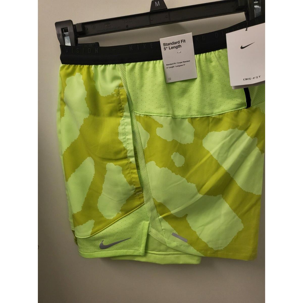 Nike Dri Fit Stride Run Division Mens 2 In 1 Running Shorts DQ4761 358 Men`s Med