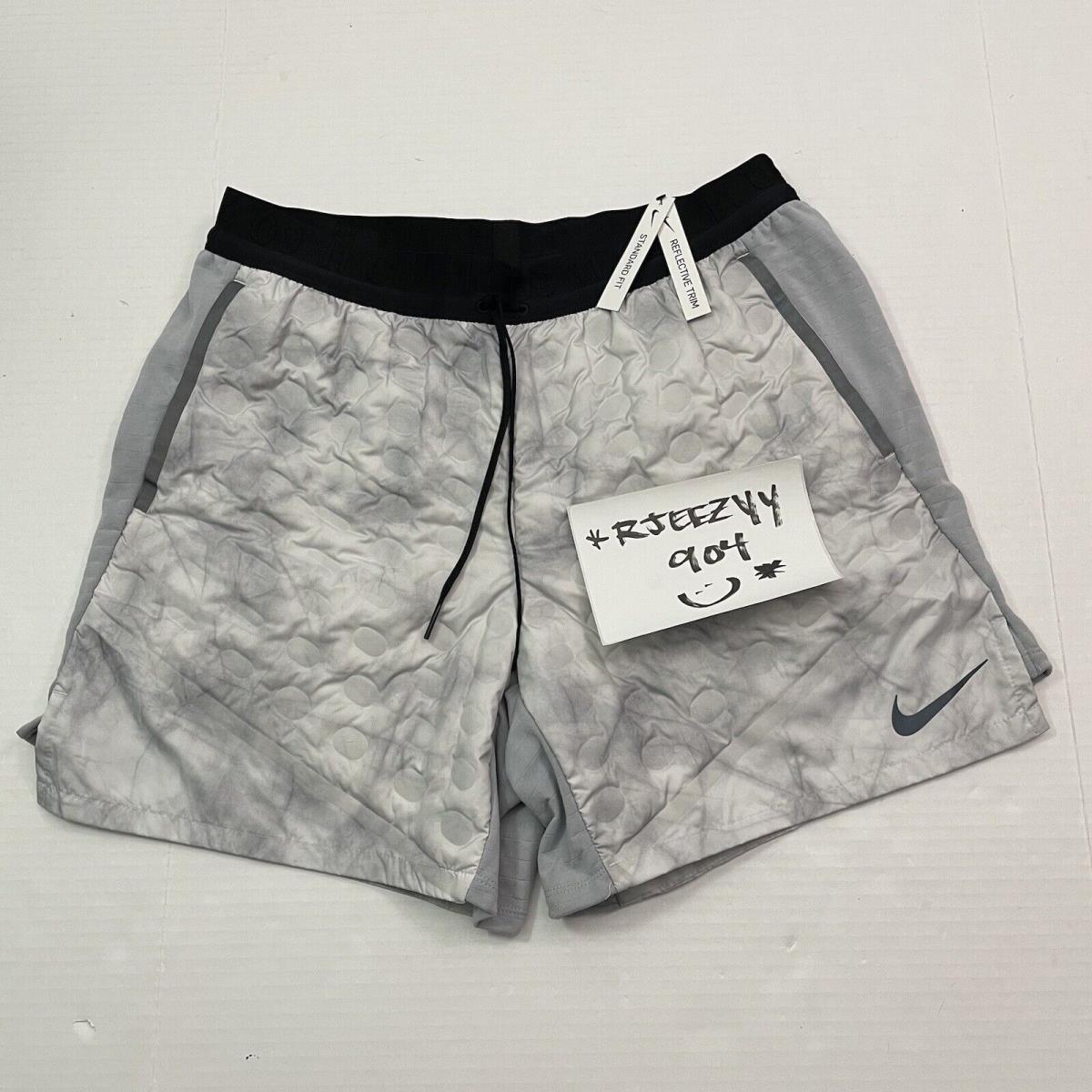 Mens Size XL Nike Tech Pack Aeroloft Insulated 6 Running Shorts BV5703-094