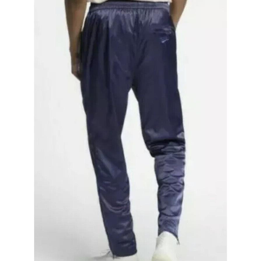 Nike Men`s XL Jordan Jsw AJ5 Satin Active Pants Dark Blue AR3137-416