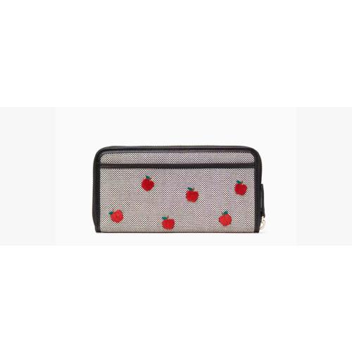 Kate Spade New York Ella Large Apple Continental Wallet