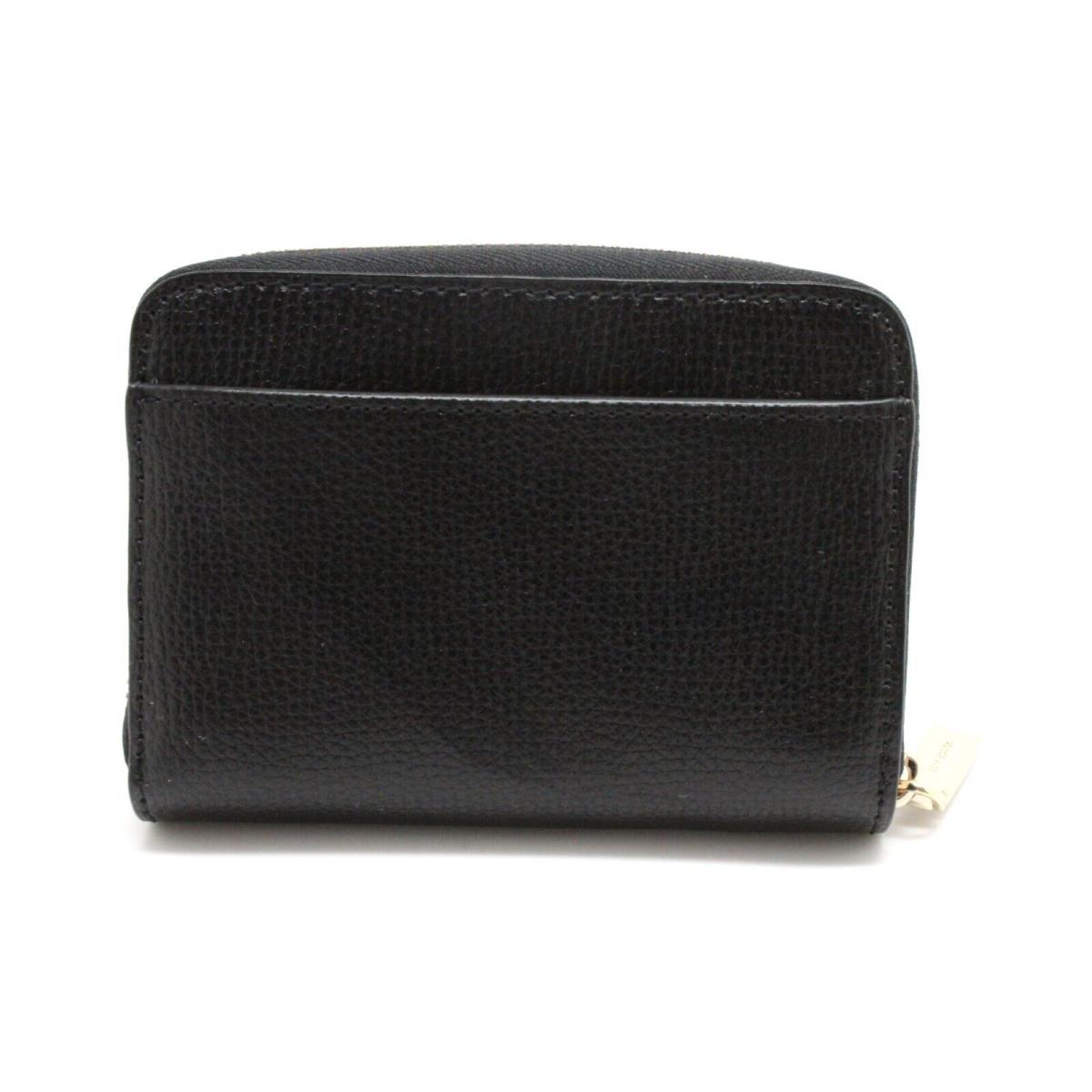 Kate Spade New York Darcy Small Zip Card Case Wallet in Black