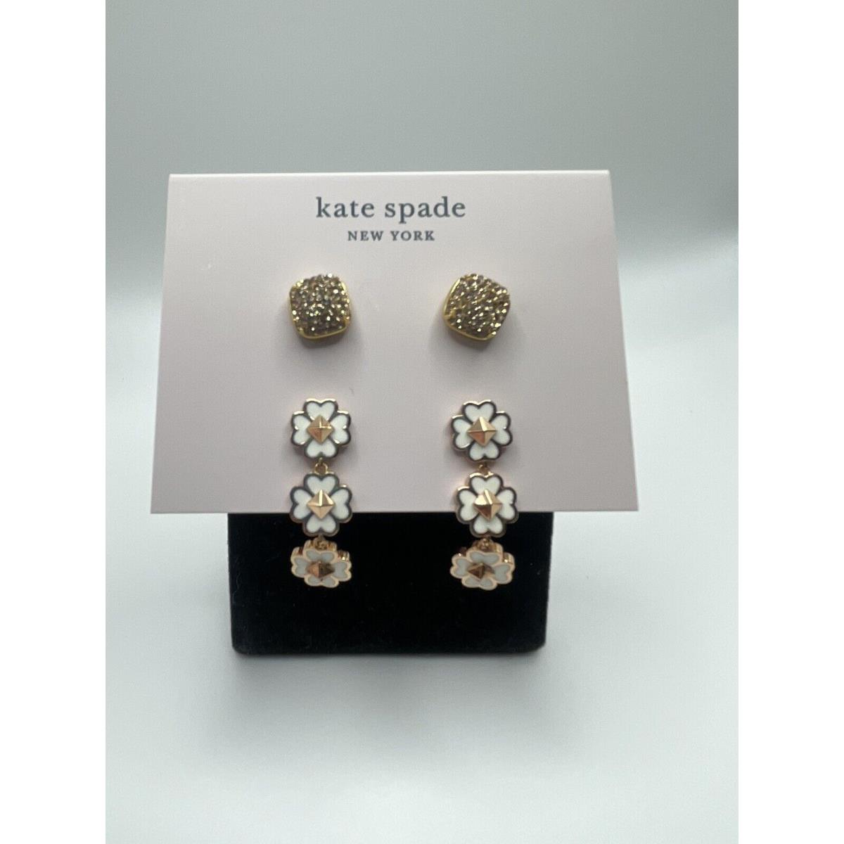 Kate Spade New York 2 Piece Earring Set New