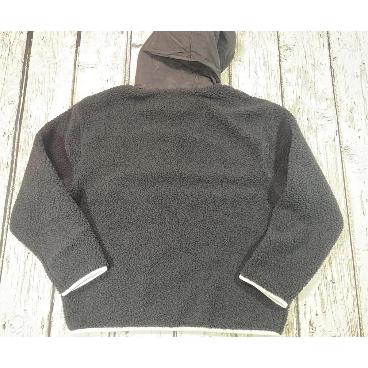 Nike Jordan Hoodie Medium Black Essential Winter Fleece Pullover DV1582-010 Mens