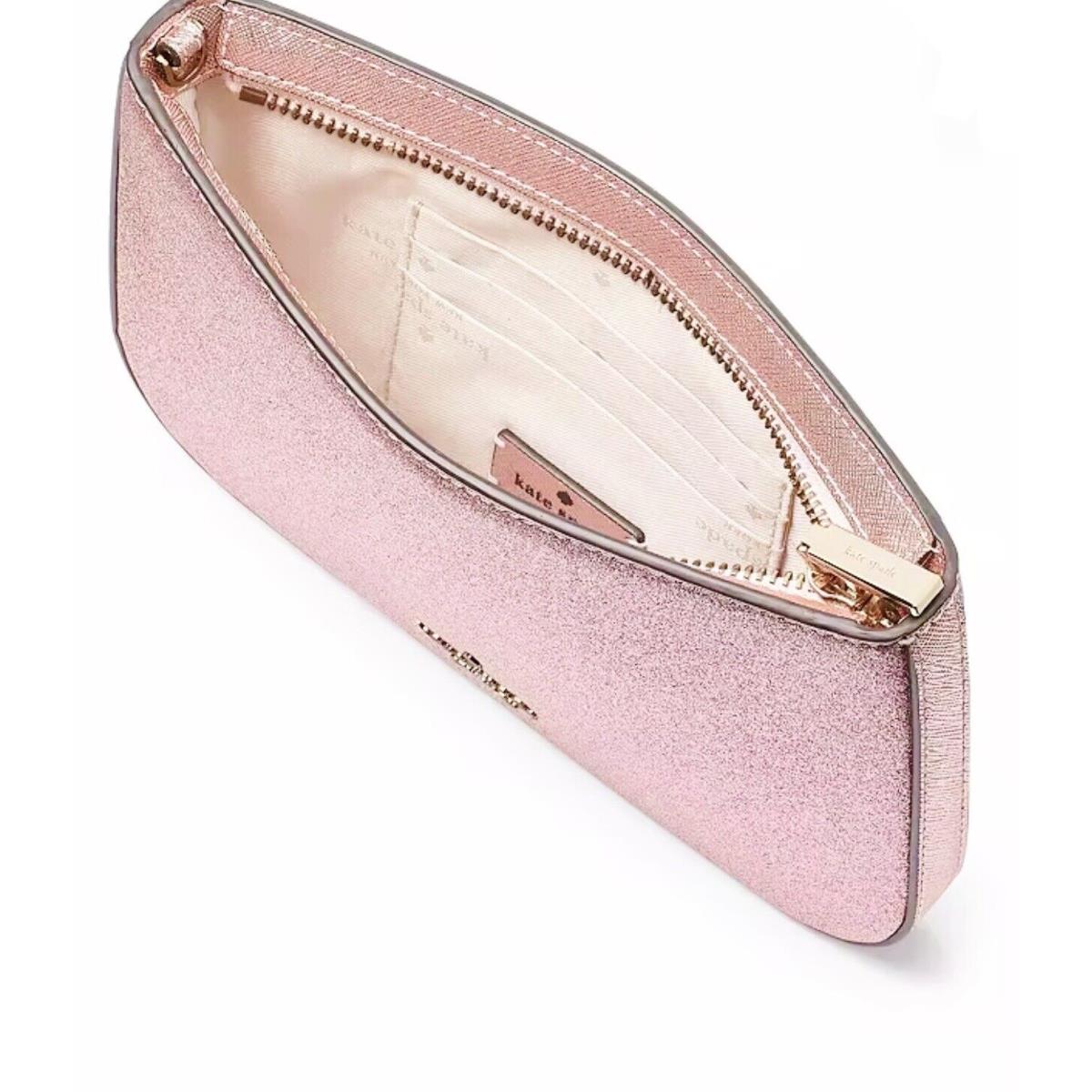 Kate Spade Glimmer Glitter Pochette Chain Bag Pink