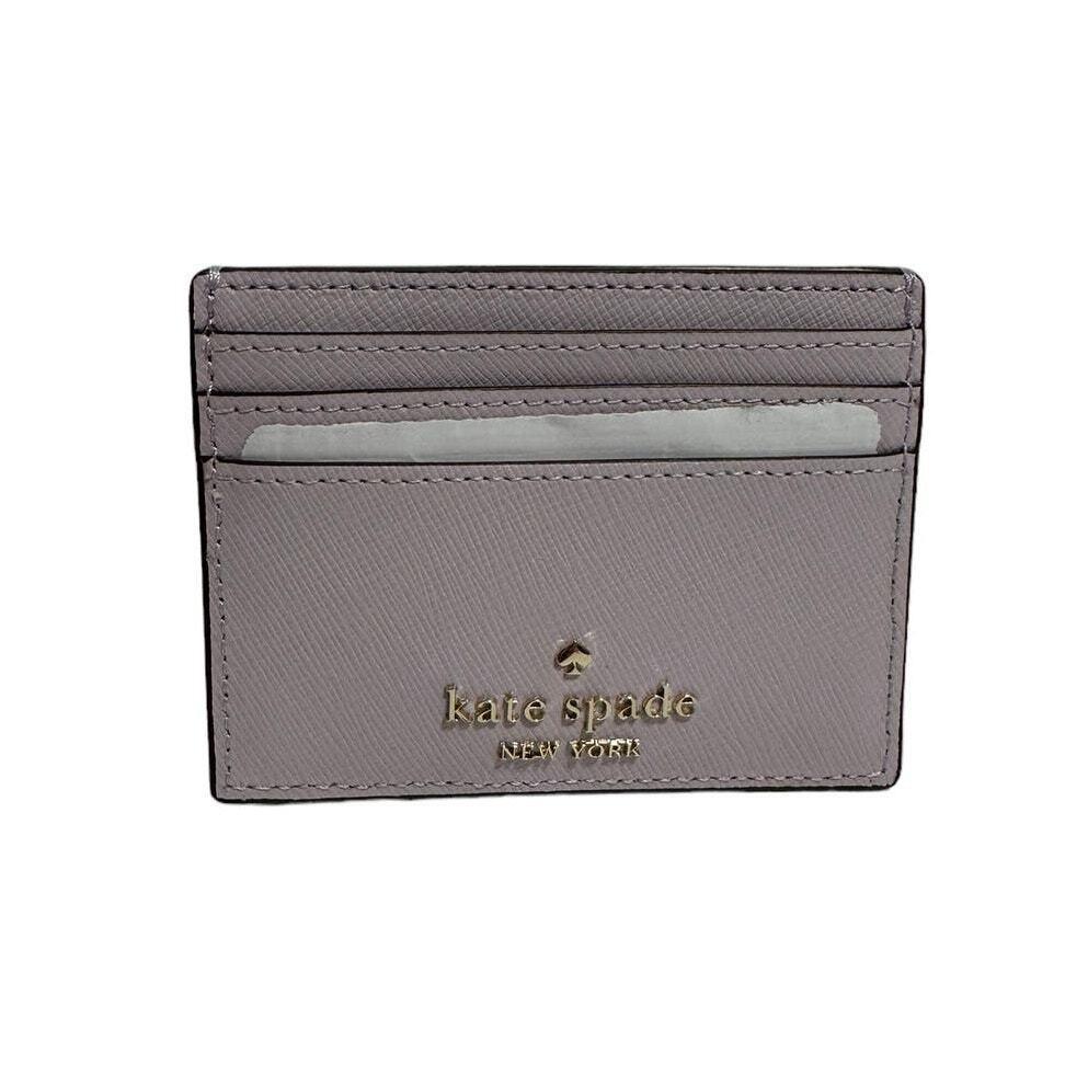 Kate Spade Madison Studded Pearls Small Slim Card Holder