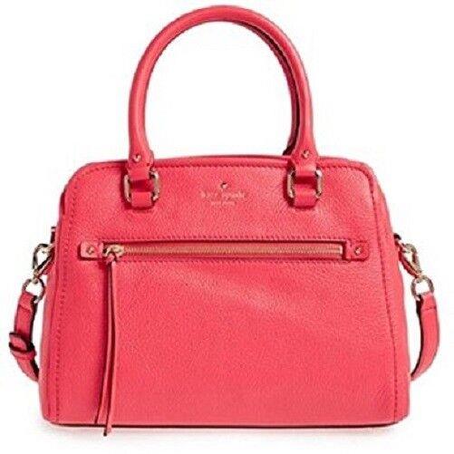 Kate Spade Women`s Maris Cobble Hill Satchel Bright Papaya