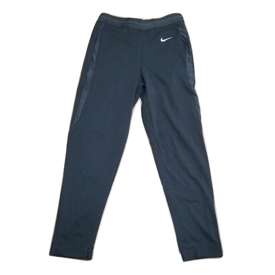 Nike Dri-fit Vent Gray Tappered Sweatpants Size S