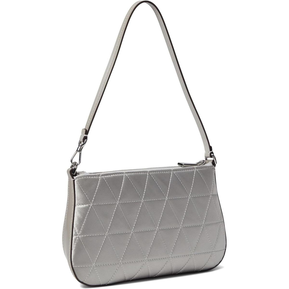 Kate Spade New York Silver Sam Icon Quilted Women Clutches