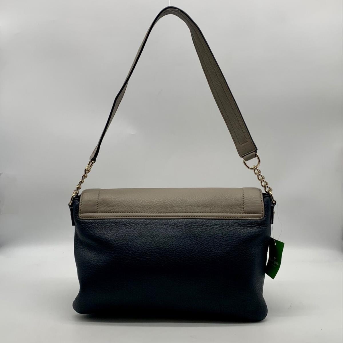 Kate Spade York Leather Tri-colorblock Mansfield Lottie Shoulder Bag