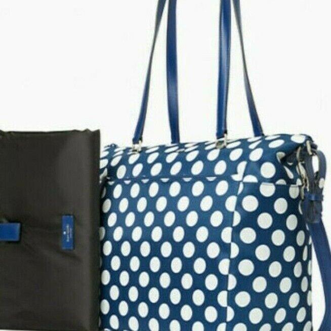 Kate Spade Jae Seaside Dot Baby Bag