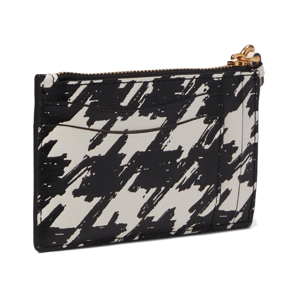 Kate Spade New York Black Multi Morgan Painterly Women Coin Card Cases