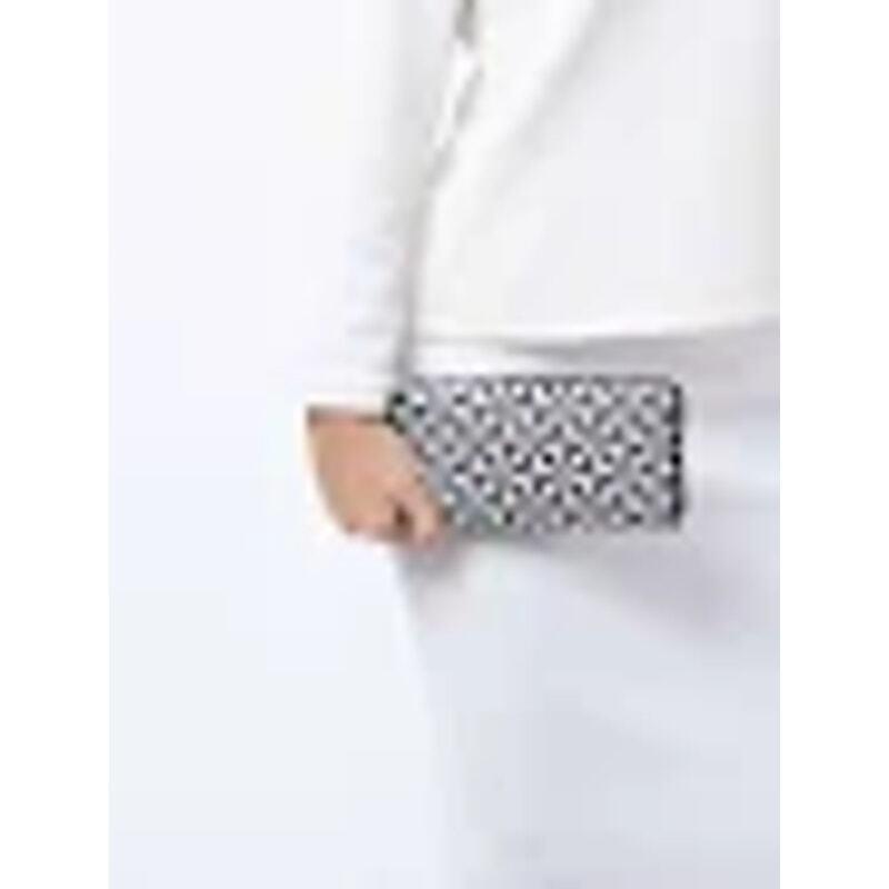 Kate Spade Women`s Long Wallet / Clutch Stacy Billfold Clover Geo