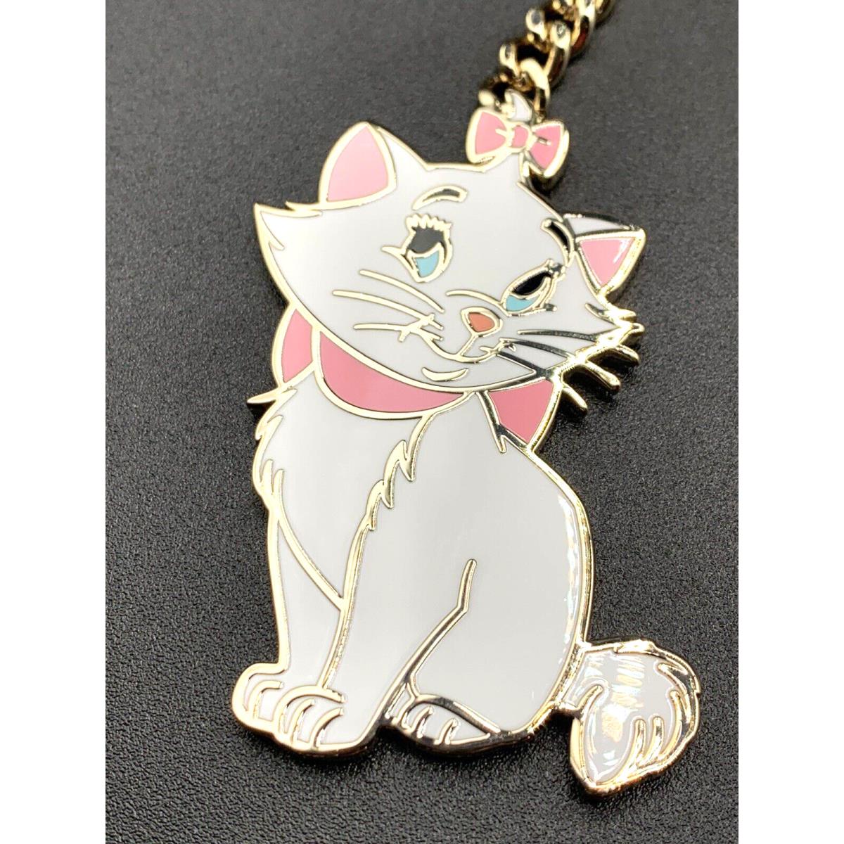 Kate Spade x Disney Aristocats Marie Cat Bag Charm Key Ring KC665 New