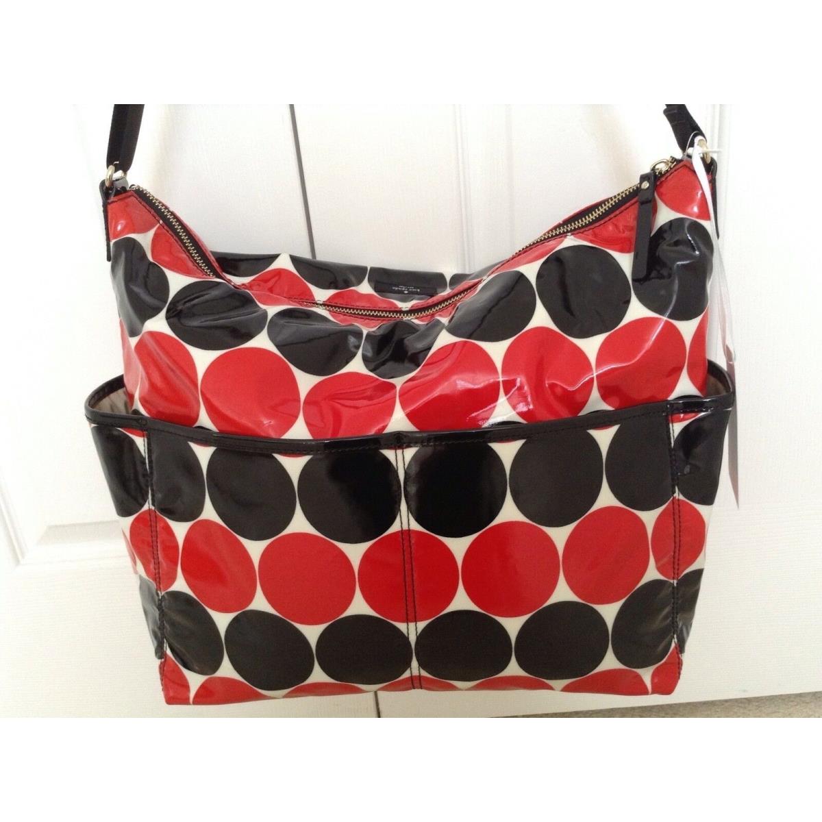 Kate Spade Daycation Serena Baby Diaper Bag Multi-use Tote Polka Dot