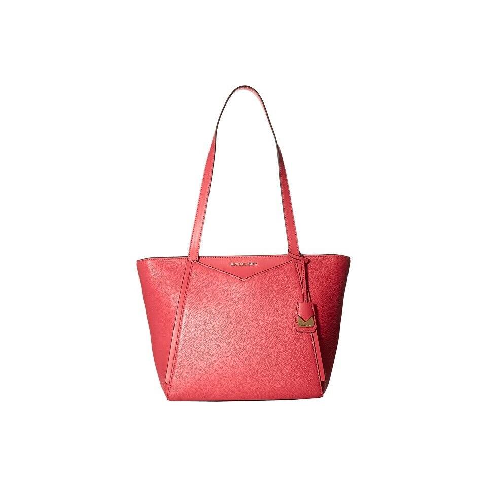 Kors Women`s Whitney Small Top-zip Tote Rose Pink