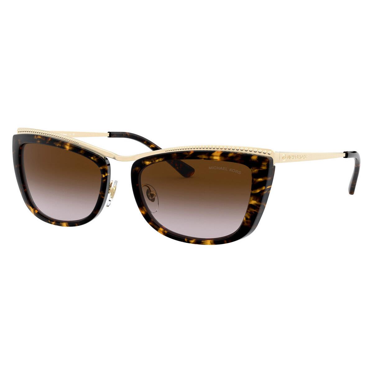 Michael Kors Women`s 56mm Gold Tortoise Sunglasses MK1064-101413-56