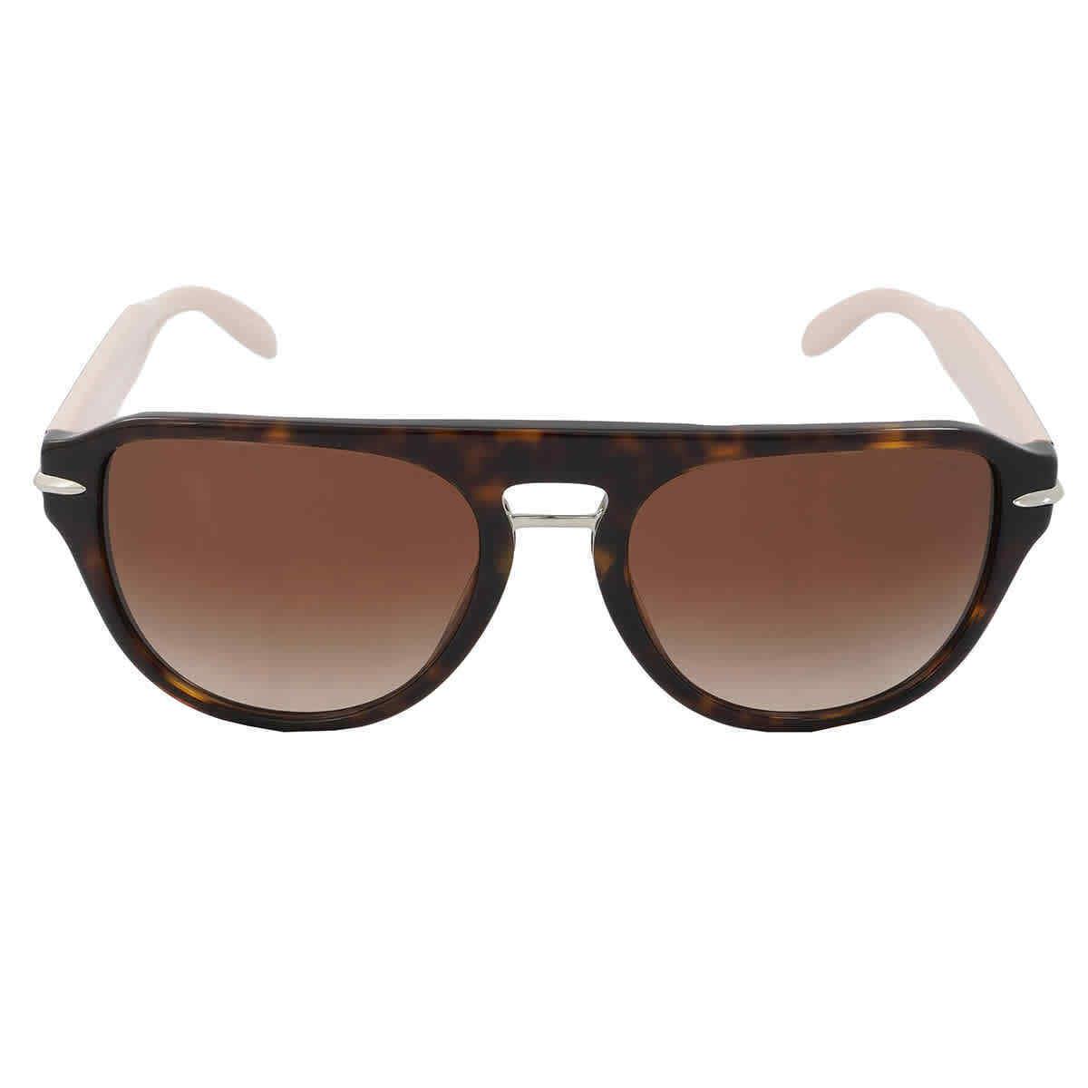 Michael Kors Burbank Brown Gradient Pilot Men`s Sunglasses MK2166 300713 56