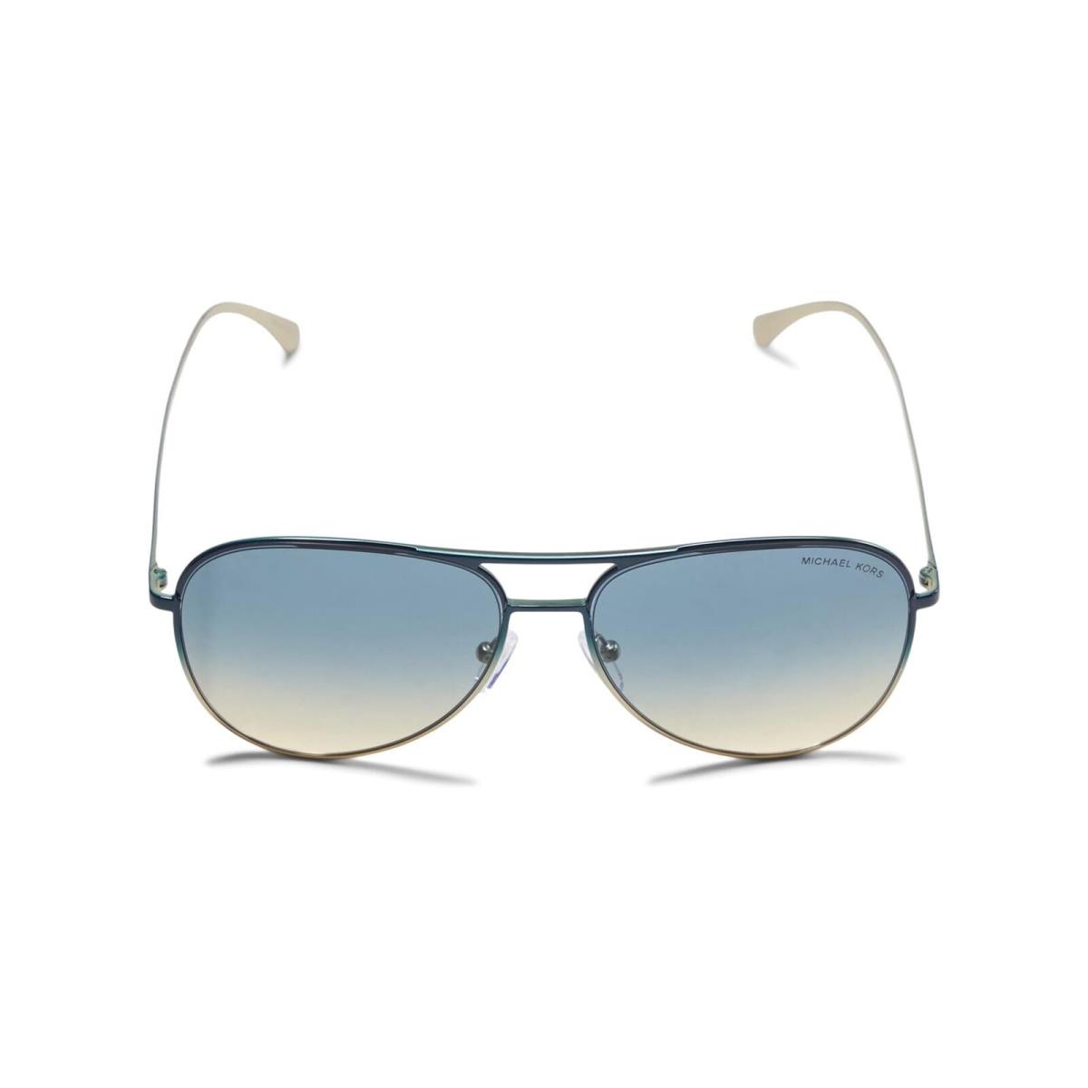 Michael Kors Pool Blue Light Gold Gradient MK1089 Kona Women Fashion Sunglasses