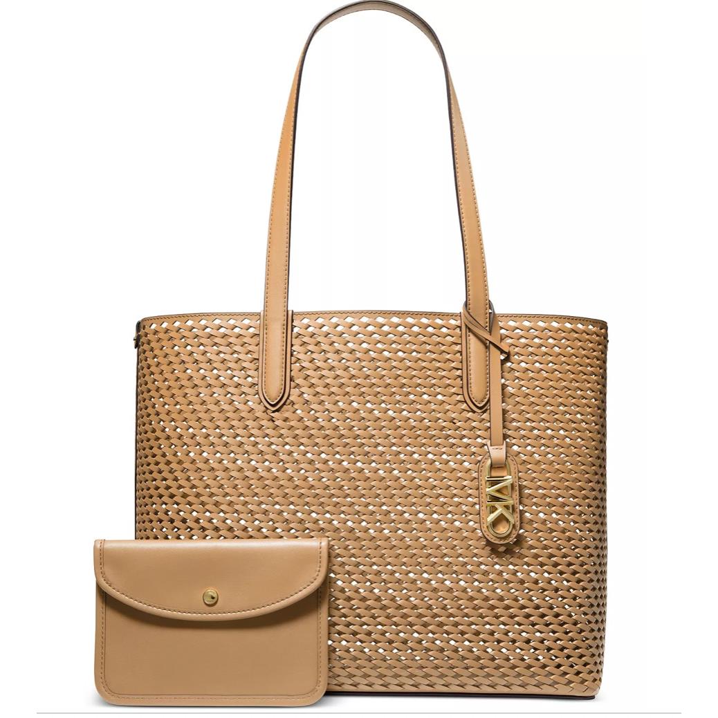 Michael Kors Eliza Extra Large East West Tote Camel