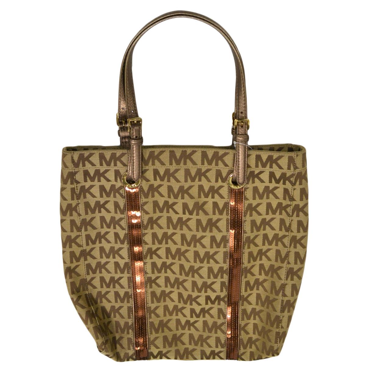 Michael Kors Women`s Handbag Purse Tote Bag Logo Shoulder Travel Bag