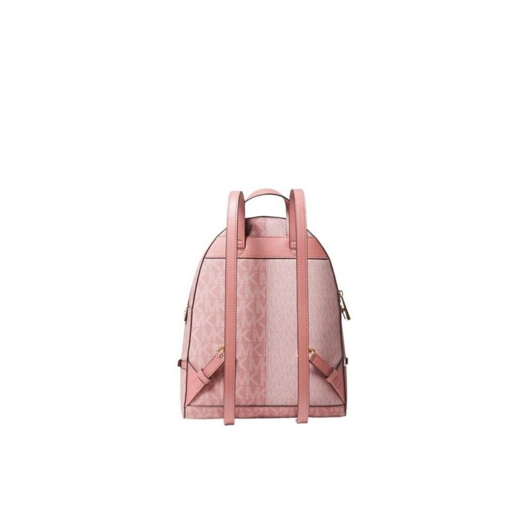 Michael Kors Women`s Rhea Zip Medium Backpack Smokey Rose