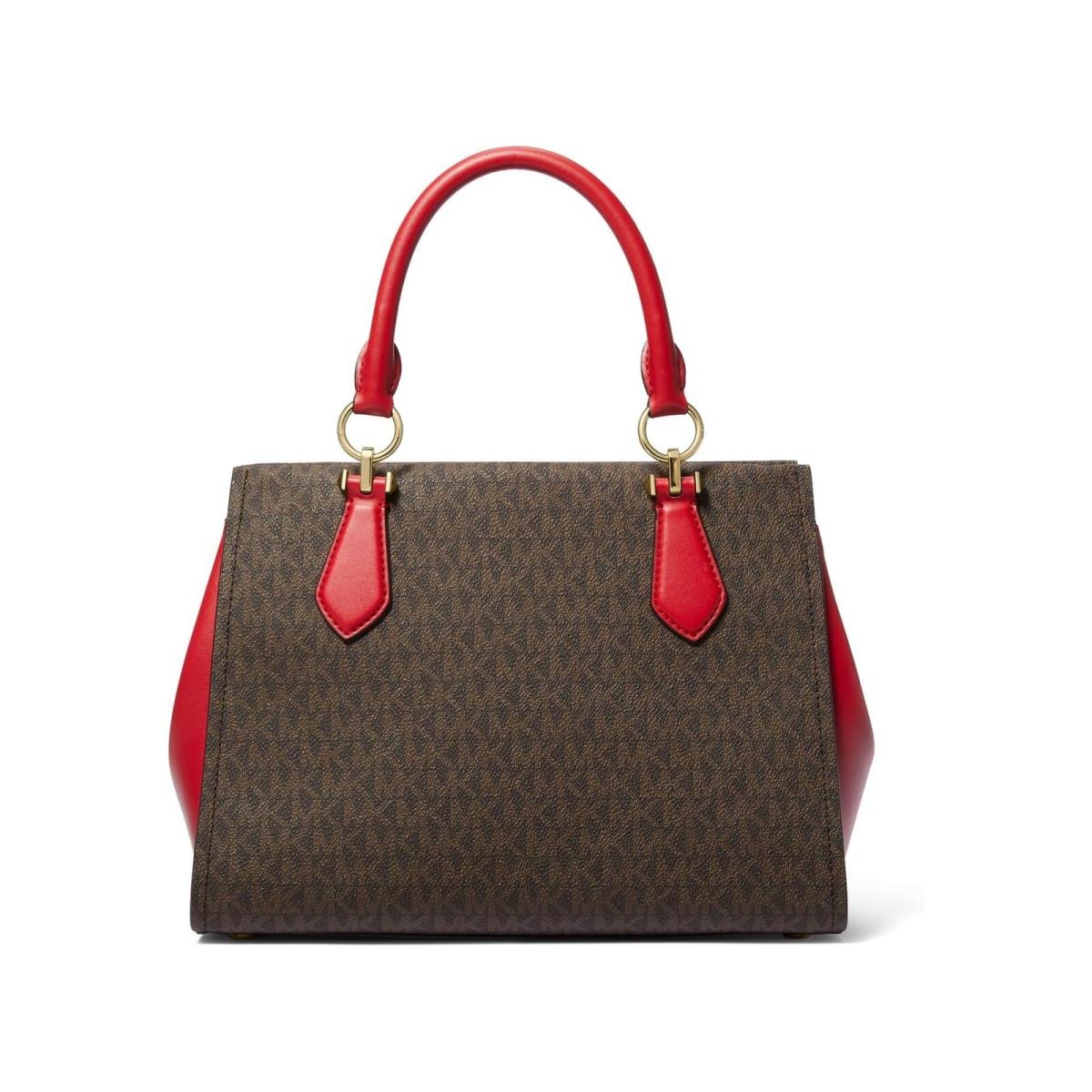 Kors Crimson Marilyn Medium Women Satchel