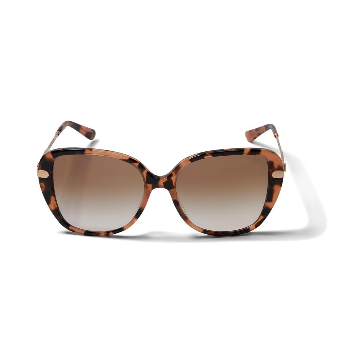 Michael Kors Pink Tortoise MK2185BU Flatiron Women Fashion Sunglasses