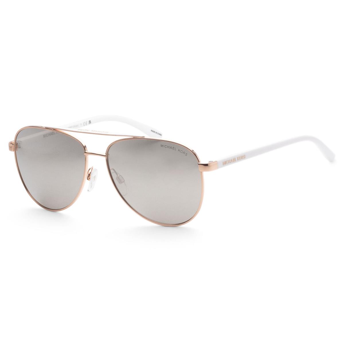 Michael Kors Women`s 59mm White and Rose Gold Sunglasses MK5007-11086G-59