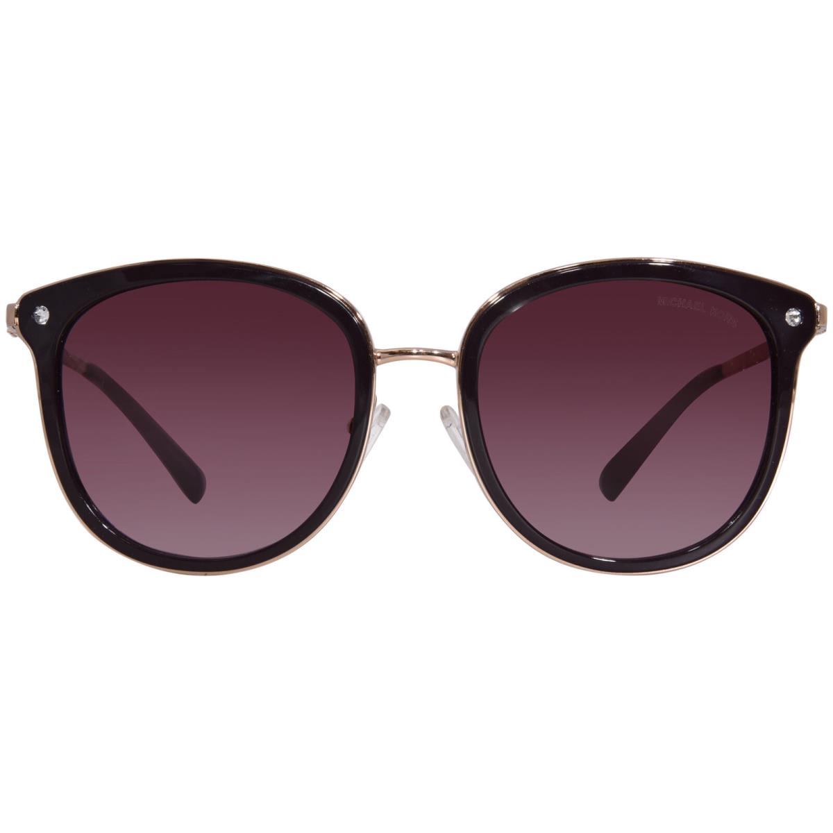 Michael Kors MK1099B 33448H Sunglasses Women`s Cordovan/cordovan Gradient 54mm
