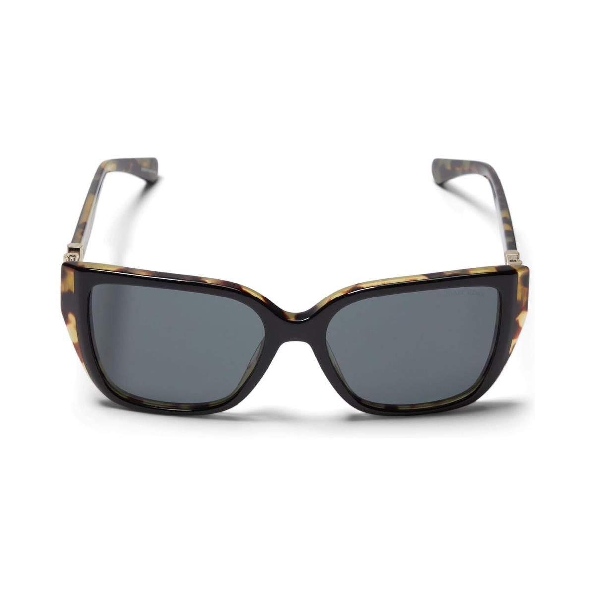 Michael Kors Bi-layer Black Acadia Women Fashion Sunglasses