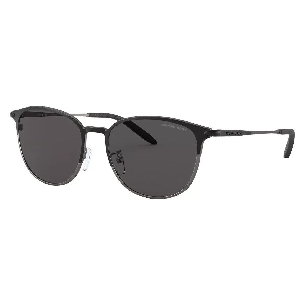 Michael Kors Men`s 54mm Matte Black Sunglasses MK1059 120287 54