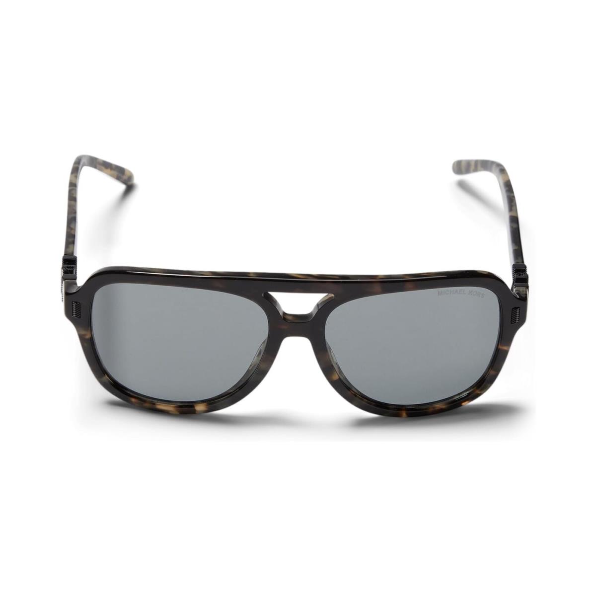 Michael Kors Black Grey Gradient Tort Durango Men Fashion Sunglasses