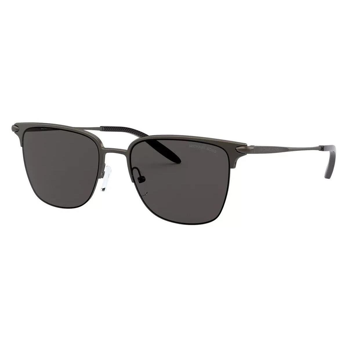 Michael Kors Men`s 54mm Matte Black Sunglasses MK1060 123287 54