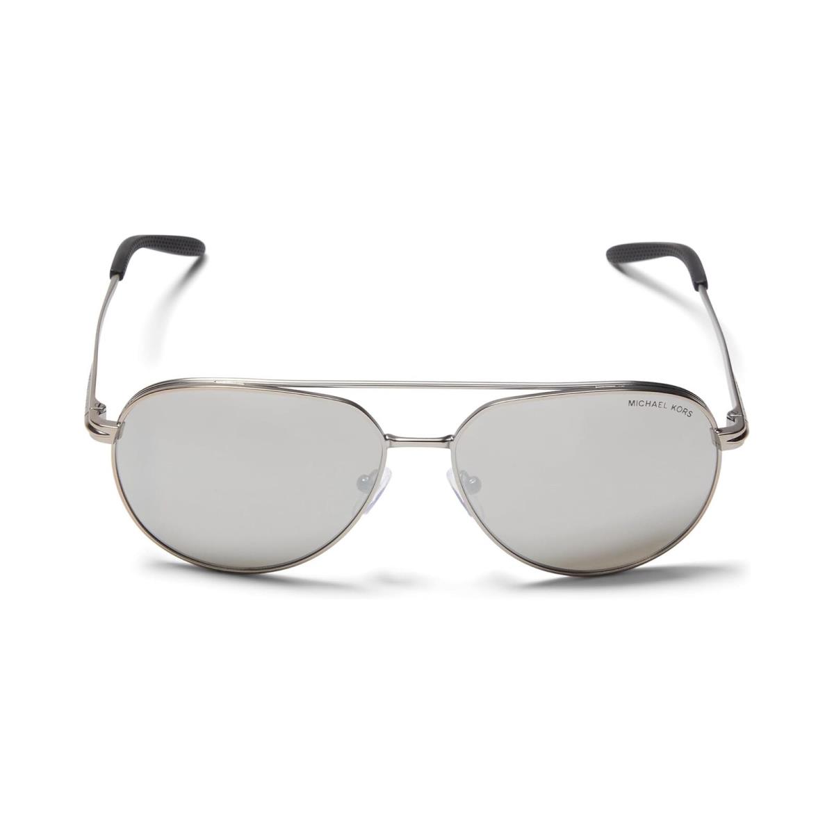 Michael Kors Matte Silver Highlands Men Fashion Sunglasses