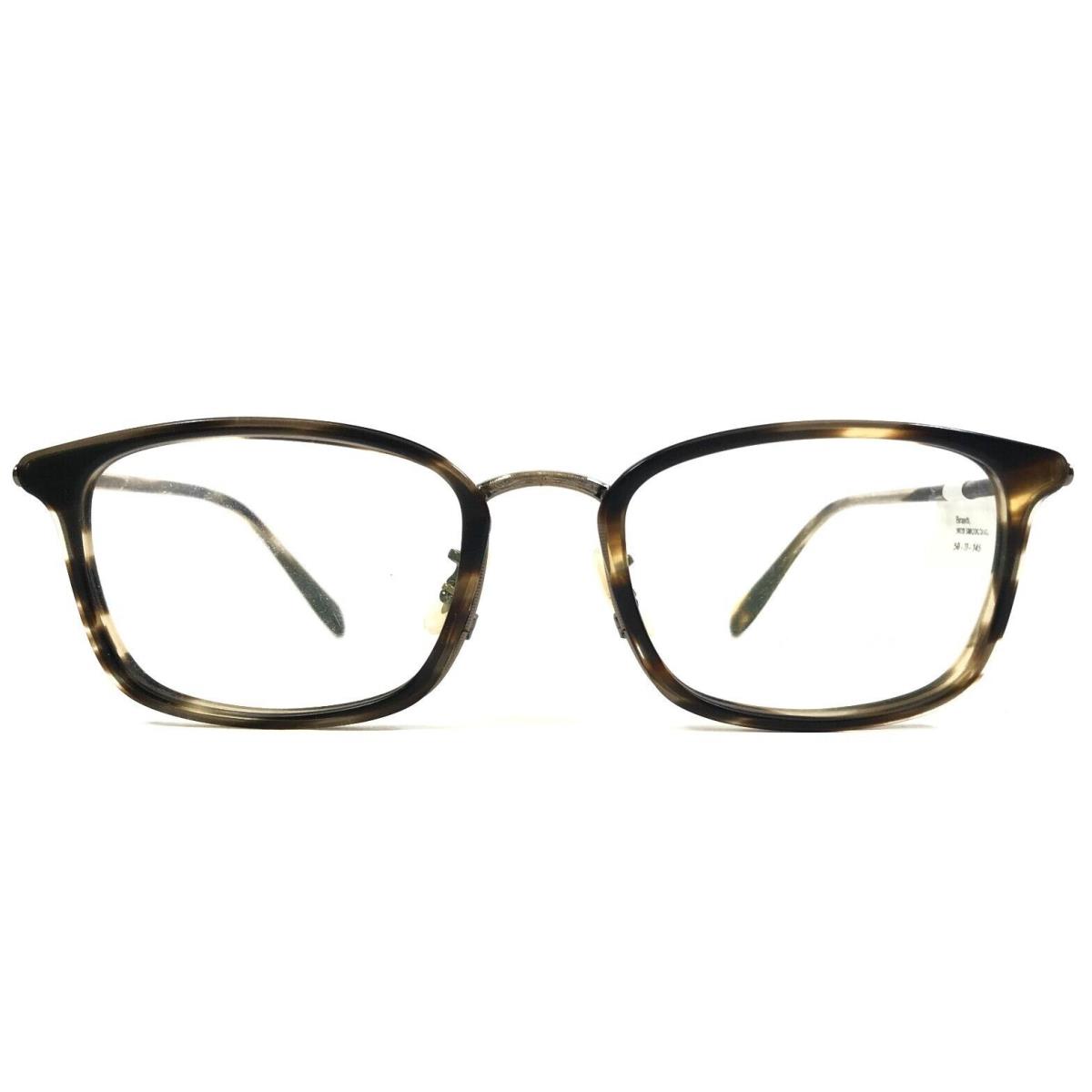 Oliver Peoples Eyeglasses Frames OV1210 5039 Brandt Brown Antique Gold 50-20-145