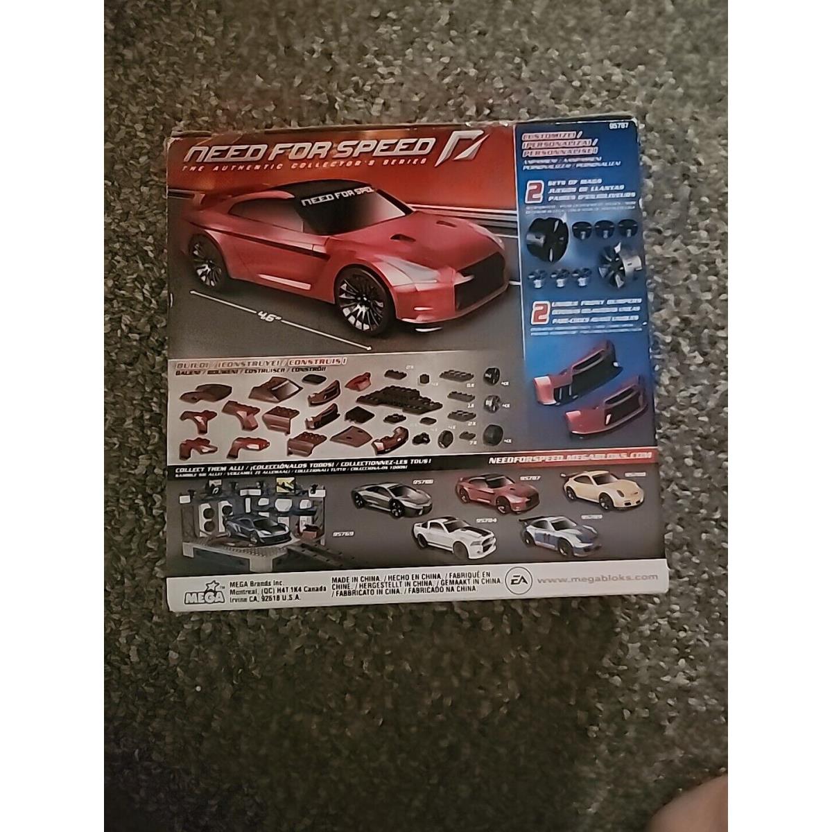 Mega Bloks Need For Speed Nissan Gt-r 95787