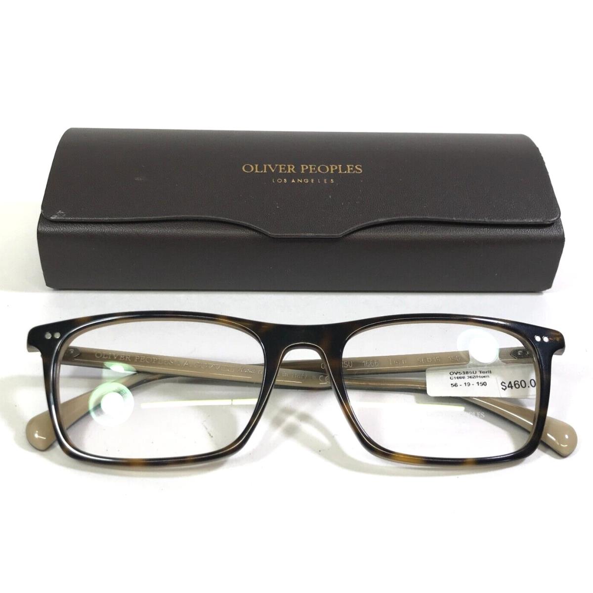 Oliver Peoples Eyeglasses Frames OV5385U 1888 Teril 362/Horn Brown 56-19-150