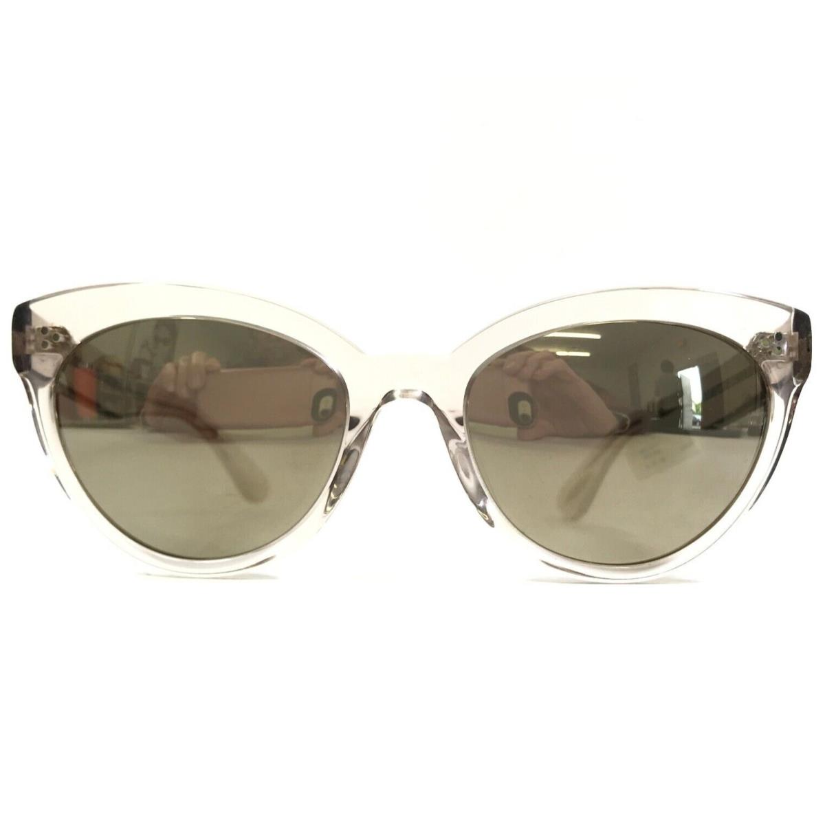 Oliver Peoples Sunglasses OV5355SU 14676G Roella Dune Clear Brown Taupe Flash