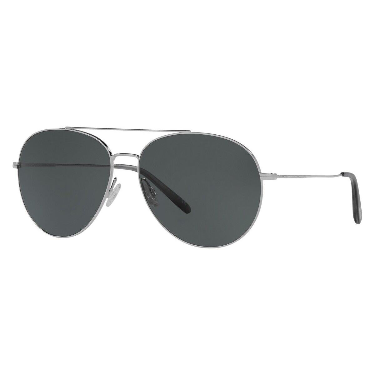 Oliver Peoples Men`s 62mm Silver Polarized Sunglasses OV1286S-5036P2-61