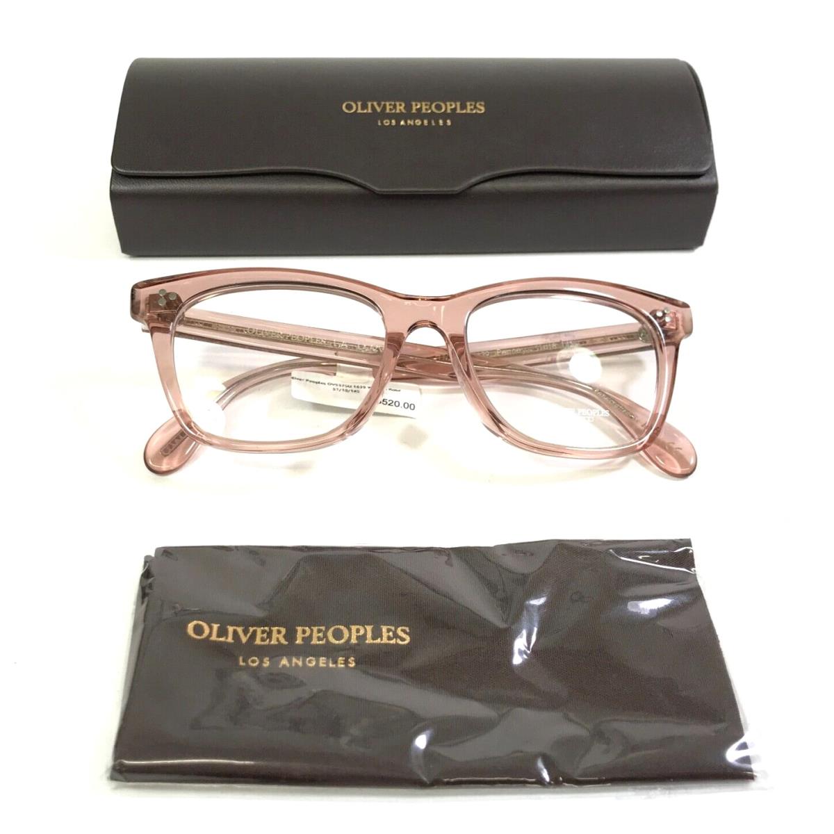 Oliver Peoples Eyeglasses Frames OV5375U 1639 Penney Clear Washed Rose 51-16-145