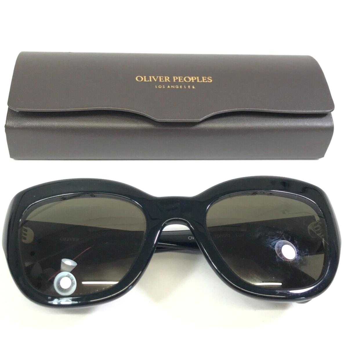 Oliver Peoples Sunglasses OV5430SU 100582 Lalit Polished Black with G-15 Lenses