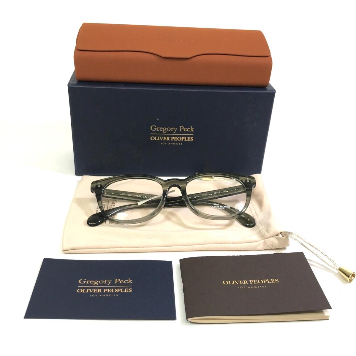 Oliver Peoples Eyeglasses Frames OV5457U 1705 Hildie Green Washed Jade 52-18-145