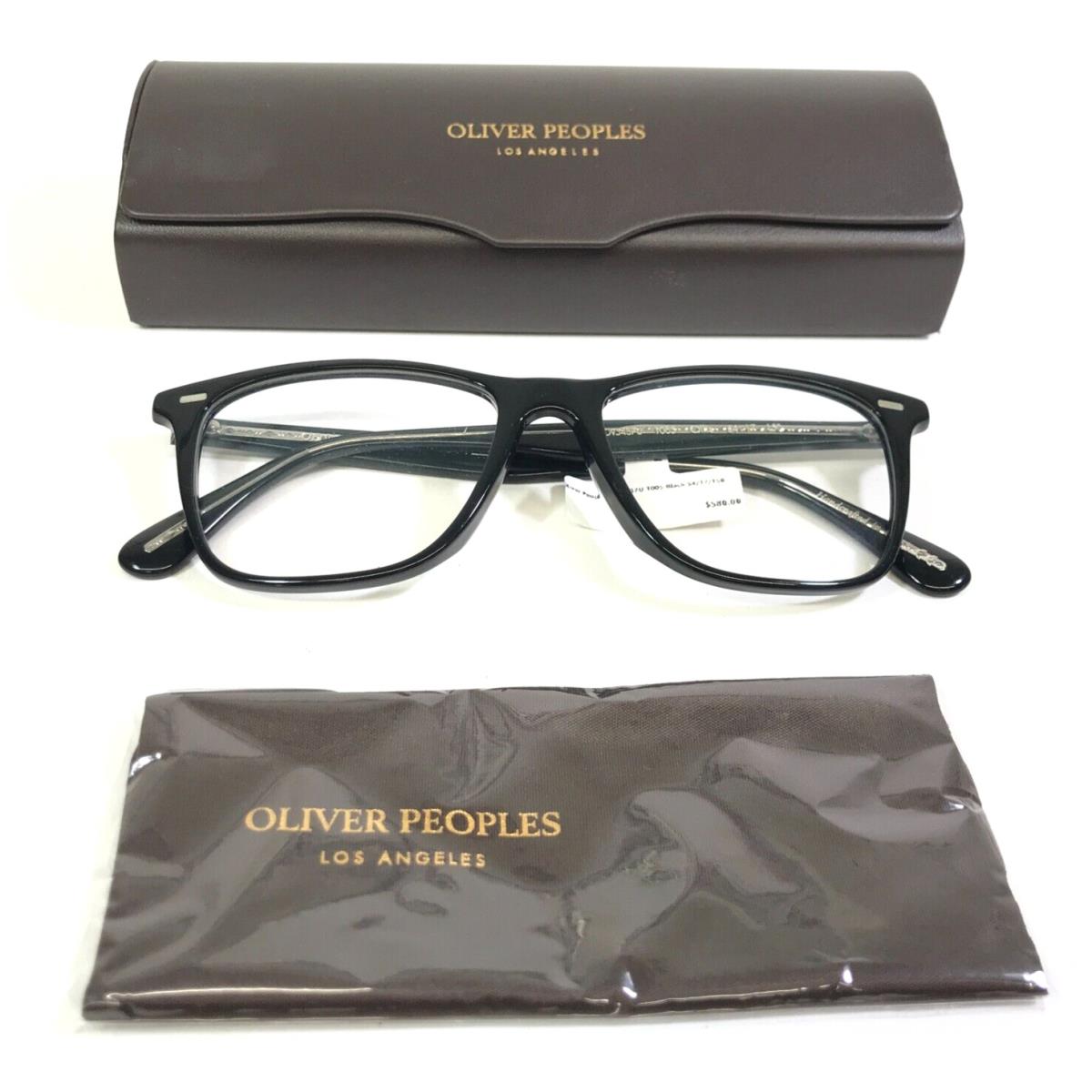 Oliver Peoples Eyeglasses Frames OV5437U 1005 Ollis Black Square 54-17-130