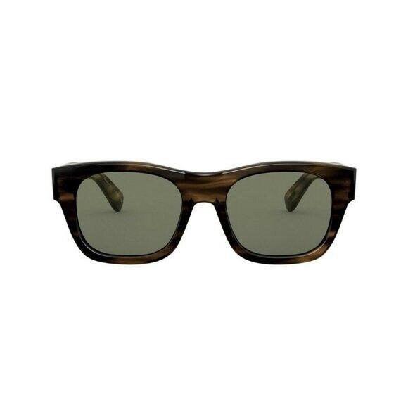 Oliver Peoples Keenan OV5418SU 167752 Bark Square Frame Sunglasses Polarized