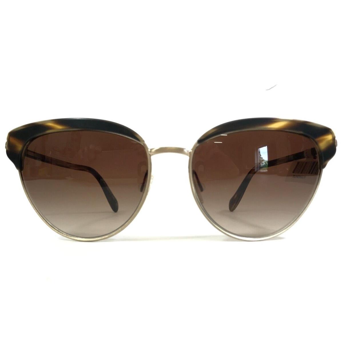 Oliver Peoples Sunglasses OV1187S 523613 Josa Brown Gold Square w/ Brown Lenses