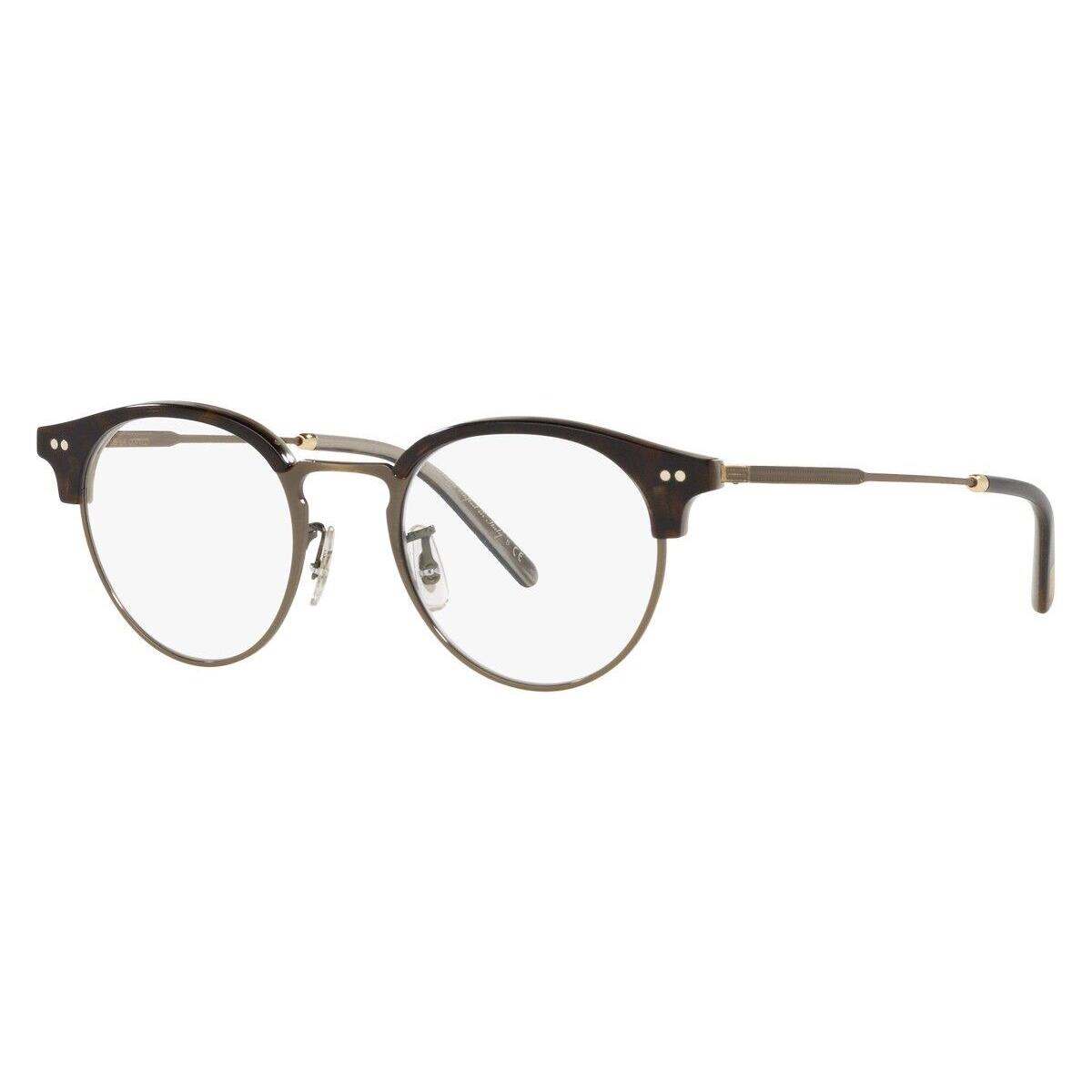 Oliver Peoples Unisex 46mm Antique Gold Horn Opticals OV5469-1666-46